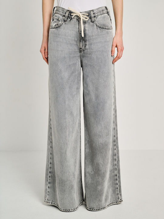 Lovely Women's Jean Pants Gray