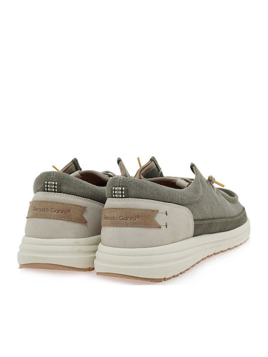 Ανδρικά Loafers σε Πράσινο Χρώμα