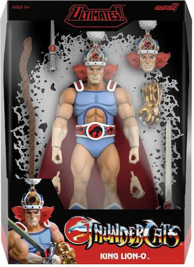 Super7 Thundercats Кинг Лайън-о