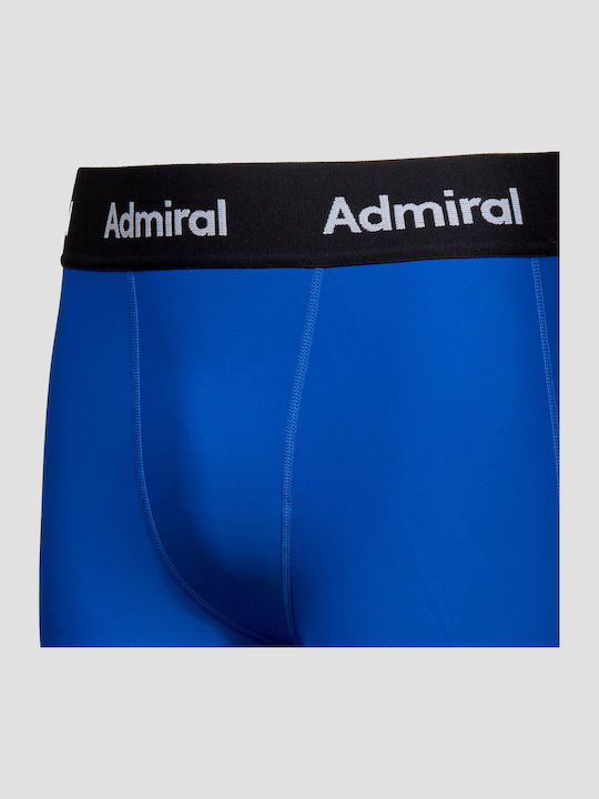 Admiral Ανδρικό Αθλητικό Κολάν Compression Κοντό Μπλε