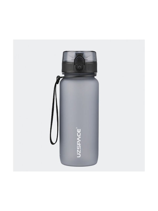 Uzspace Tritan Παγούρι 650ml Γκρι