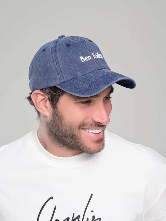 Șapcă Denim Dust Ben Tailor Albastru Pentru Bărbați Albastru Ben Tailor