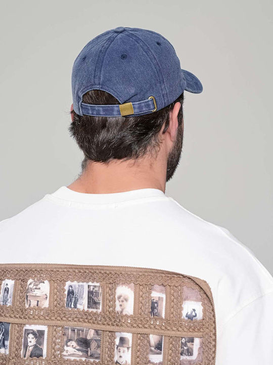 Καπελο Denim Dust Ben Tailor Μπλε Ανδρικά Μπλε Ben Tailor