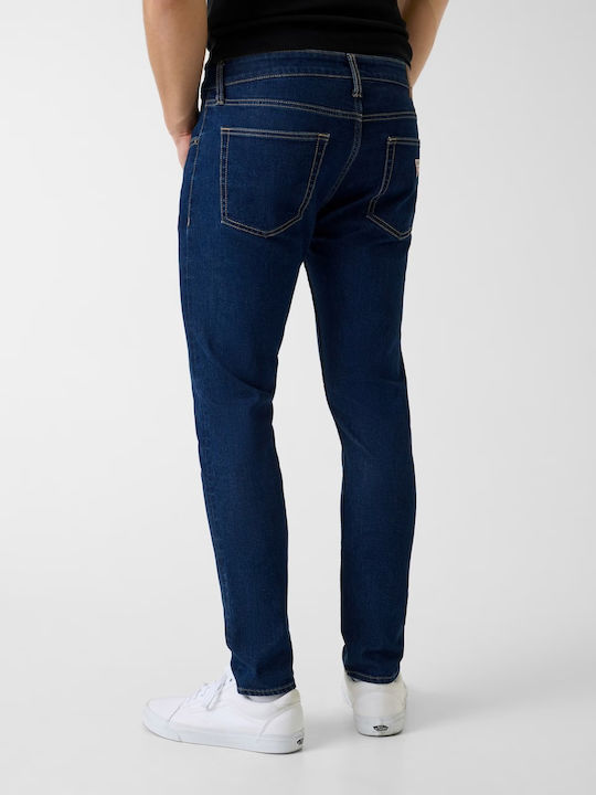 Men's Jeans Pants with Skinny Fit Blue