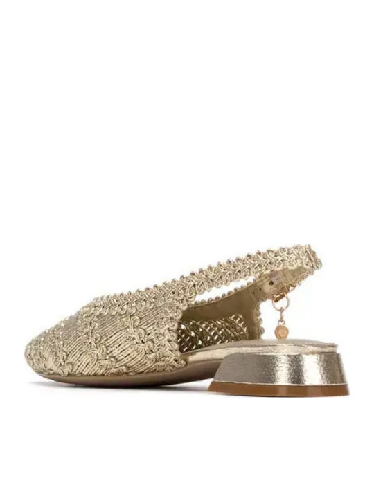 Gold Heels