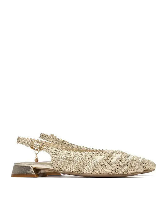 Gold Heels