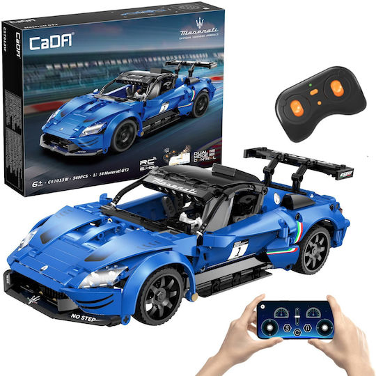 CaDA Bricks Конструктори за 6+ Години 549 Бройки