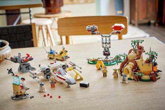 LEGO Star Wars Coliba Lui Yoda și Antrenament Jedi pentru 8+ Ani 440 Bucăți