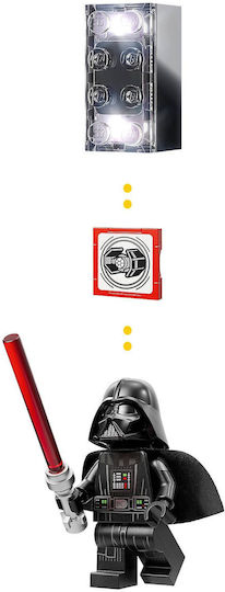 LEGO Star Wars Darth Vader's Tie Fighter για 8+ Ετών 473τμχ