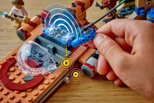 LEGO Star Wars Luke Skywalker's Speeder for Ages 6+ 215 Pieces