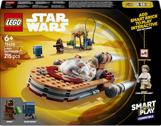 LEGO Star Wars Luke Skywalker's Speeder for Ages 6+ 215 Pieces