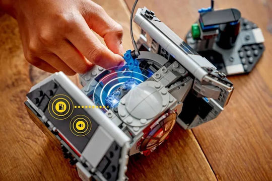 LEGO Star Wars Darth Vader's Tie Fighter για 8+ Ετών 473τμχ