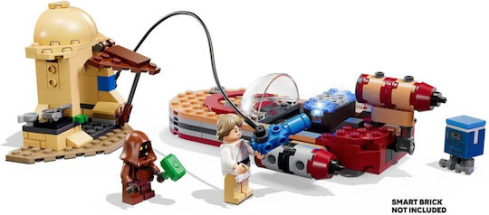 LEGO Star Wars Luke Skywalker's Speeder for Ages 6+ 215 Pieces