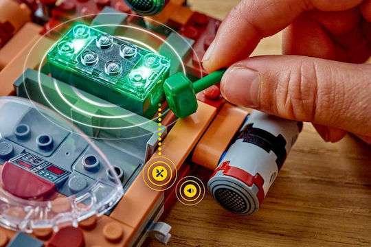 LEGO Star Wars Luke Skywalker's Speeder for Ages 6+ 215 Pieces