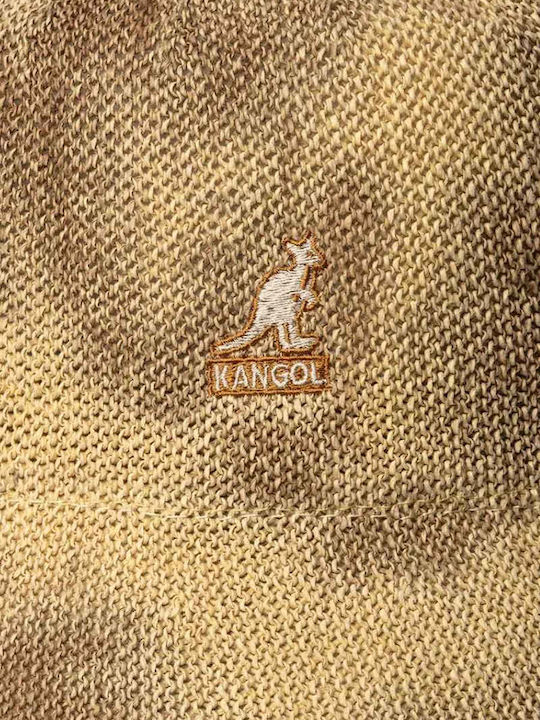 Kangol Υφασμάτινo Ανδρικό Καπέλο Στυλ Bucket Μπεζ