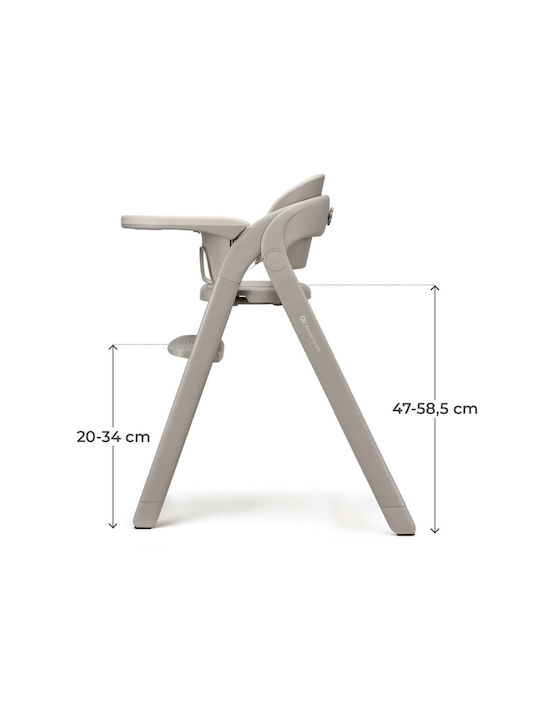 Kinderkraft Tino Baby Hochstuhl Beige