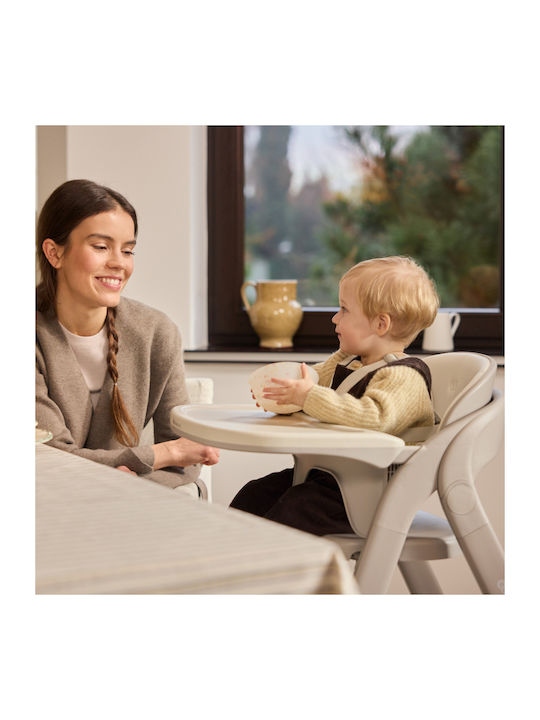 Kinderkraft Tino Baby Highchair Gray