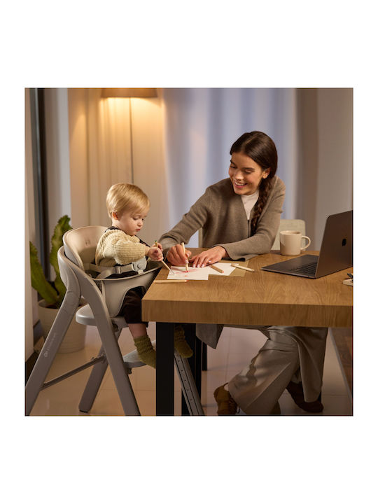 Kinderkraft Tino Baby Hochstuhl Beige