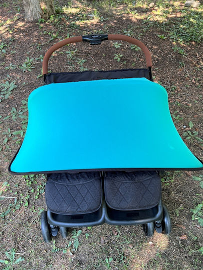 Kinderwagenabdeckung Blau