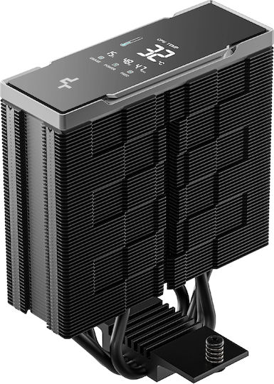 Deepcool AK400 G2 DIGITAL NYX Пасивен Процесорен Охладител за Сокет AM4/AM5/1200/115x/1700