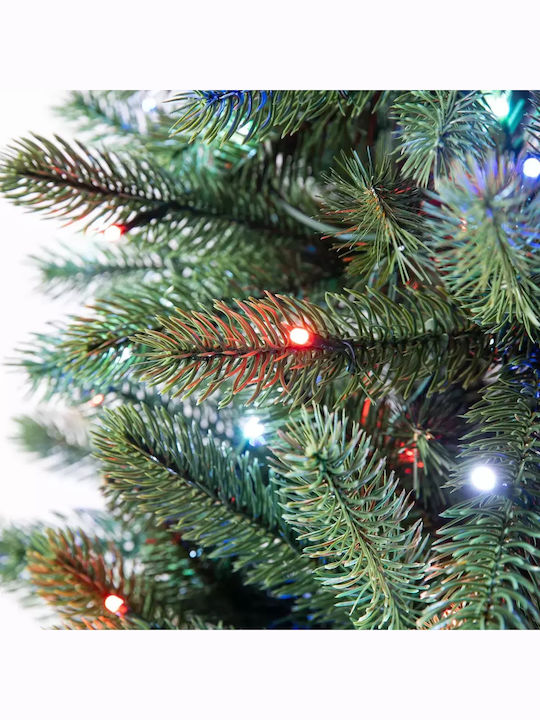 Weihnachtsbaum 210cm mit LED Beleuchtung Weiß