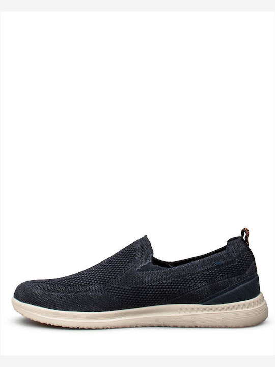 Men's Slip-Ons Blue