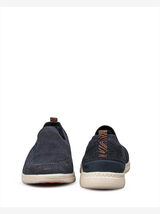 Men's Slip-Ons Blue