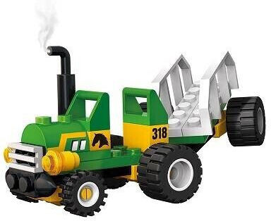 Blocki Cuburi De Construit MYFARM Pentru 6+ Ani 62 Bucăți