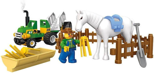 Blocki Cuburi De Construit MYFARM Pentru 6+ Ani 62 Bucăți