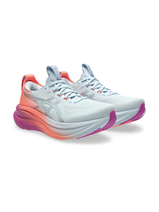 Gel-nimbus 28 Sunny Sizzle Women's Sport Shoes Running Gray