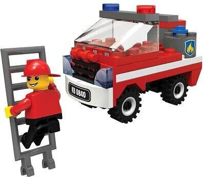 Blocki Blocki Feuerwache für 5+ Jahre 3 Stück
