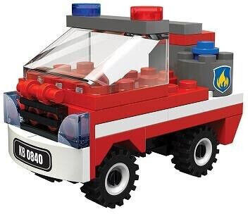 Blocki Blocki Feuerwache für 5+ Jahre 3 Stück