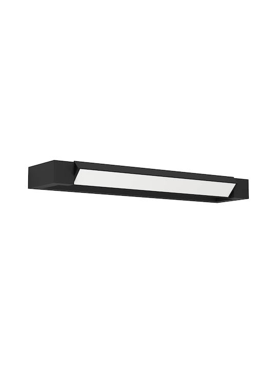 Eglo Lampa De Baie Cu LED Integrat Neagră Eglo Lampa De Baie Cu LED Integrat Neagră