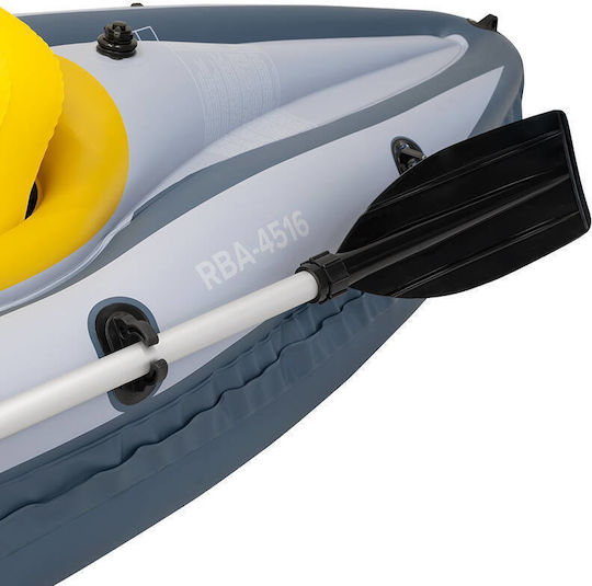 Rebel Active Πλαστικό Kayak Θαλάσσης 2 Ατόμων Μπλε