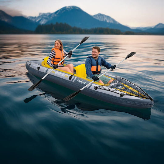 Rebel Active Πλαστικό Kayak Θαλάσσης 2 Ατόμων Μπλε
