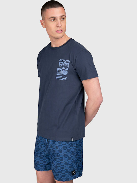Tricou Indigo Albastru