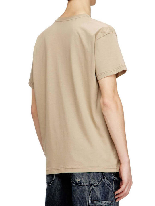 Diesel Tricou Bej