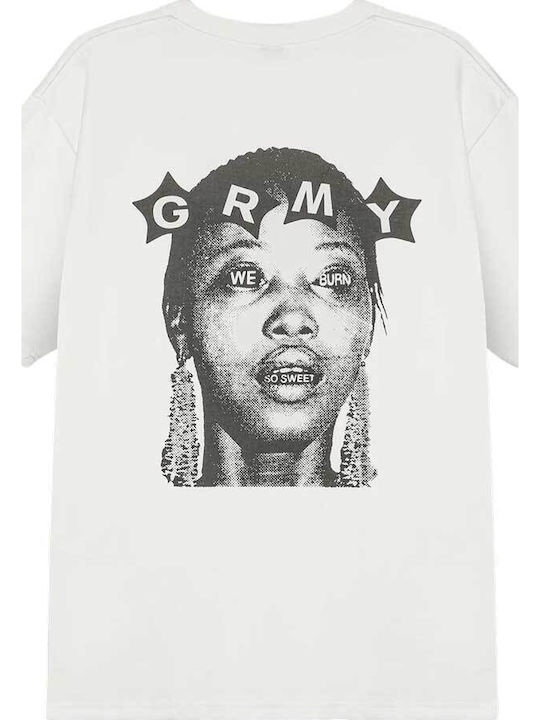 T-shirt Λευκό