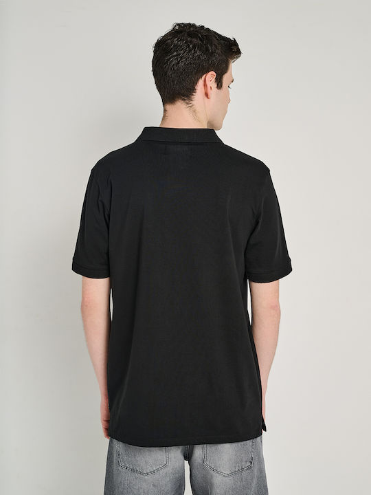 Polo Bluza Neagră 64-405.055.N0090