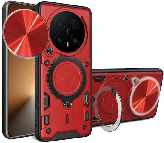 Techsuit Back Cover Ροζ (Honor Magic8 Pro)