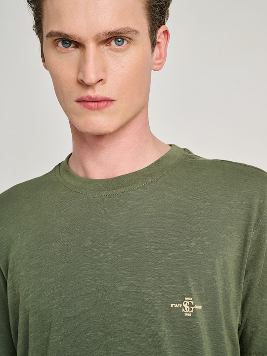 T-shirt Χακι