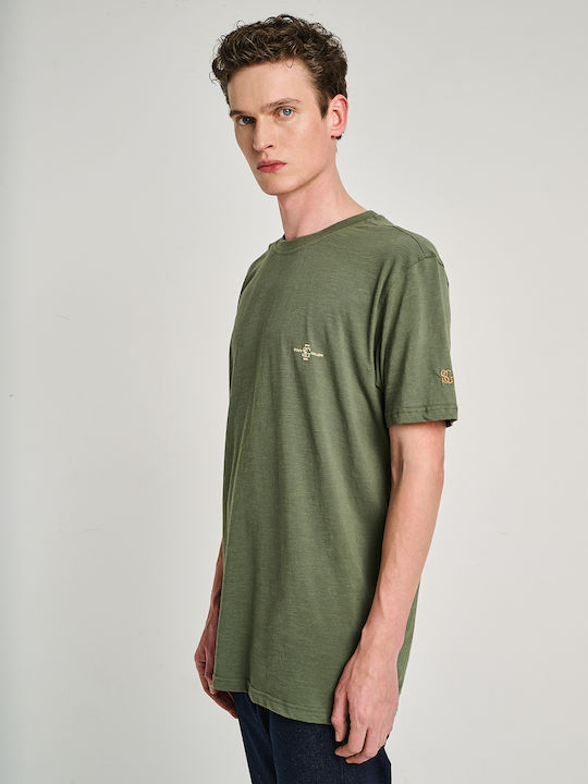 T-shirt Χακι