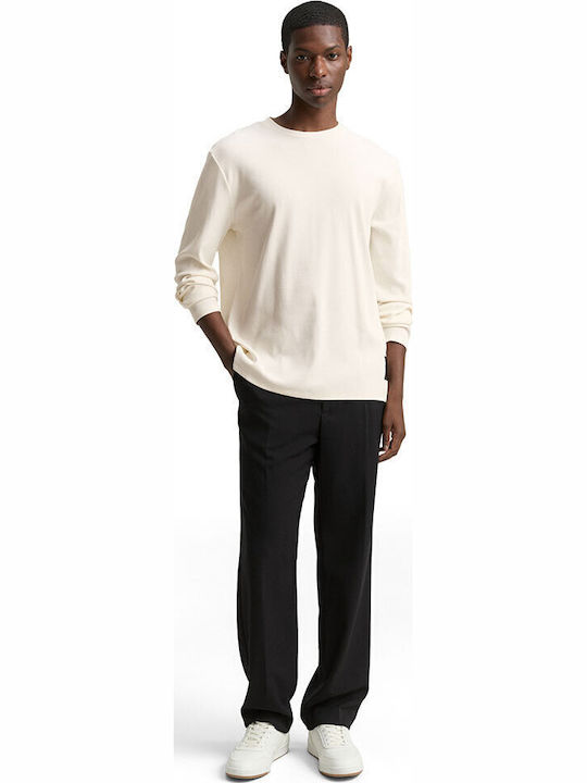 Long Sleeve Blouse Off White