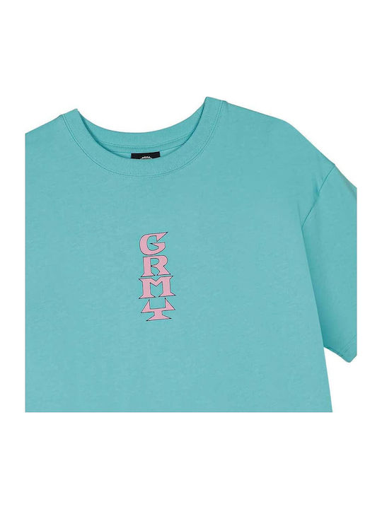 T-shirt Τιρκουάζ