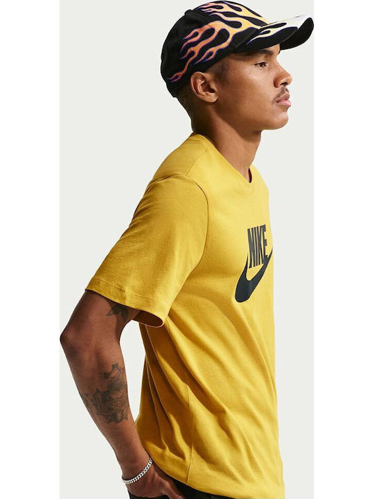 Futura Icon Athletic T-shirt Yellow