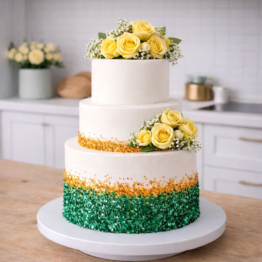 Lumea Decorațiuni Sprinkles Verzi 15gr LESF-031
