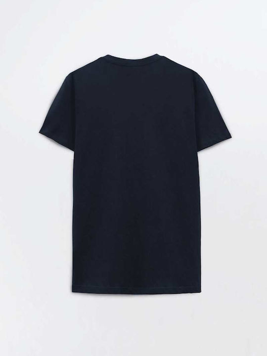 T-Shirt Dark Blue T0153N
