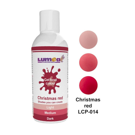 Lumea Food Colour In Gel Form Red 200gr