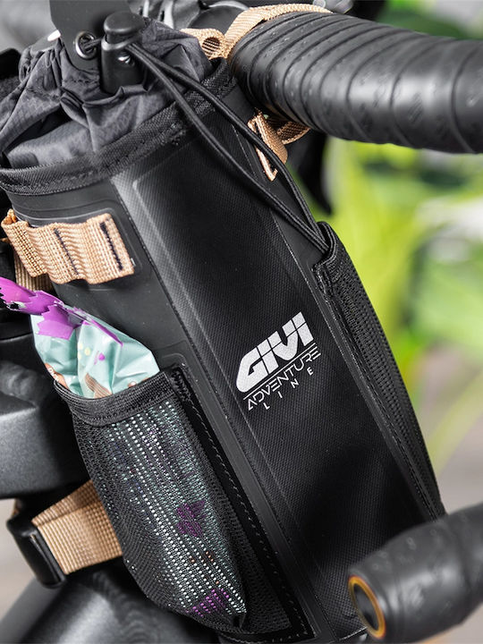 Givi Geantă de Ghidon pentru Bicicletă Neagră