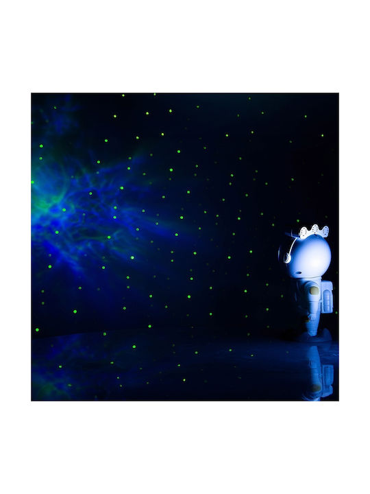 BoomToneDj Decorative LED RGB Astronaut Table Lamp 110cm